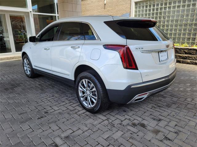 used 2021 Cadillac XT5 car, priced at $30,785