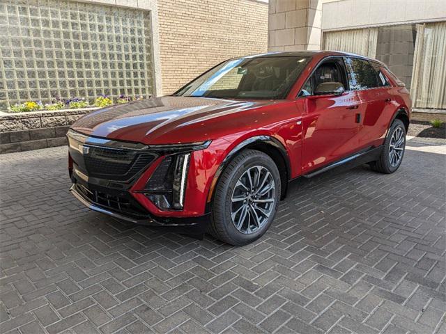 new 2024 Cadillac LYRIQ car, priced at $75,070