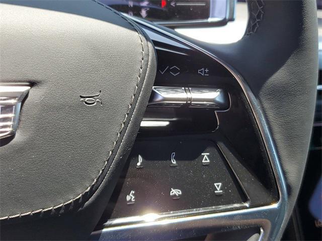 new 2025 Cadillac Escalade IQ car, priced at $157,155