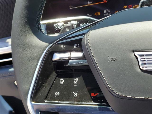 new 2025 Cadillac Escalade IQ car, priced at $157,155