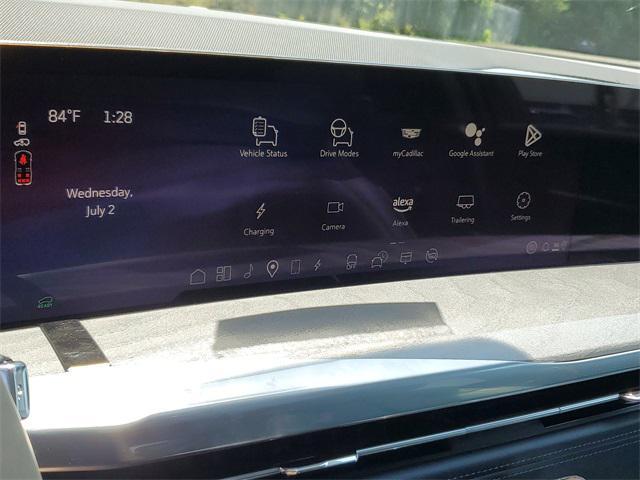 new 2025 Cadillac Escalade IQ car, priced at $157,155