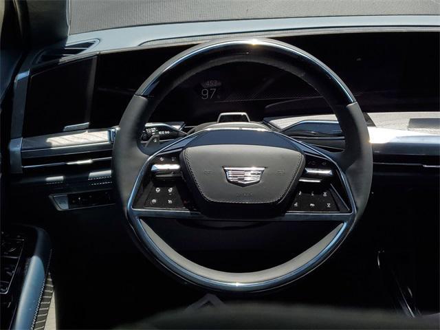 new 2025 Cadillac Escalade IQ car, priced at $157,155