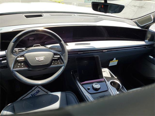 new 2025 Cadillac Escalade IQ car, priced at $157,155