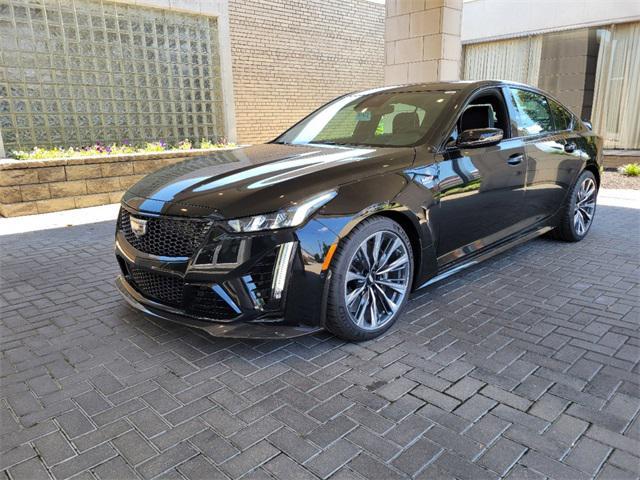 new 2024 Cadillac CT5-V car, priced at $111,970