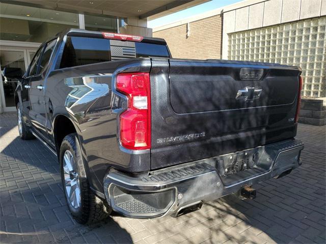 used 2021 Chevrolet Silverado 1500 car, priced at $41,250