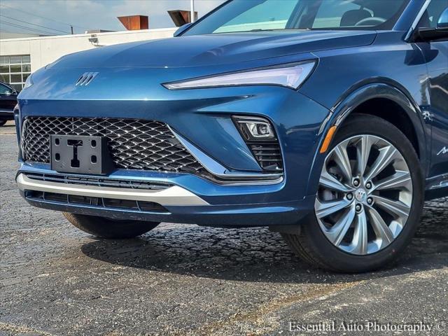 new 2025 Buick Envista car, priced at $31,146