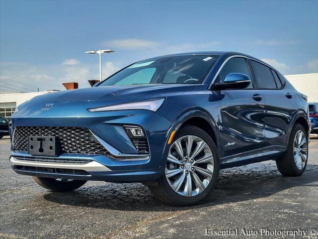 new 2025 Buick Envista car, priced at $31,146