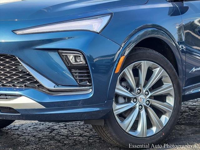 new 2025 Buick Envista car, priced at $31,146
