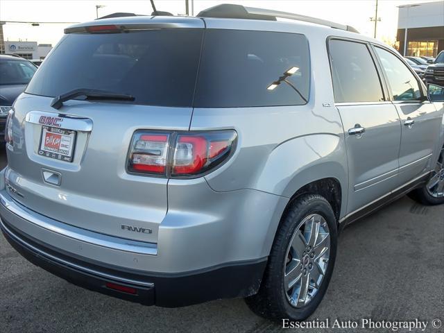 used 2017 GMC Acadia Limited car, priced at $9,775