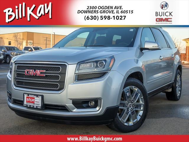 used 2017 GMC Acadia Limited car, priced at $9,775