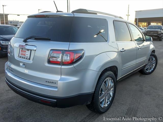 used 2017 GMC Acadia Limited car, priced at $9,775