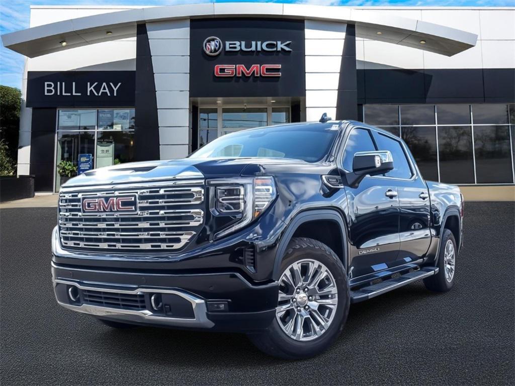 used 2024 GMC Sierra 1500 car, priced at $56,397