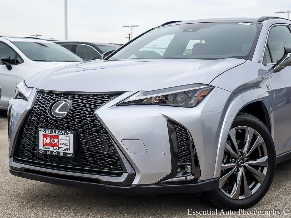 used 2024 Lexus UX 250h car, priced at $38,997