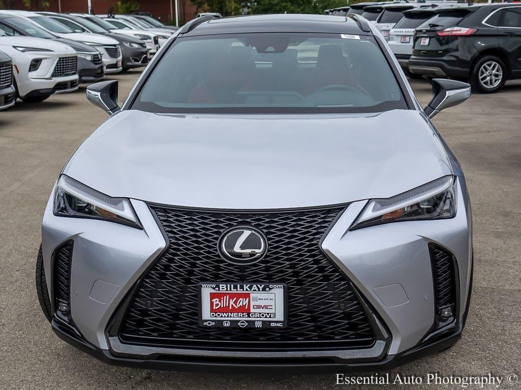 used 2024 Lexus UX 250h car, priced at $38,997