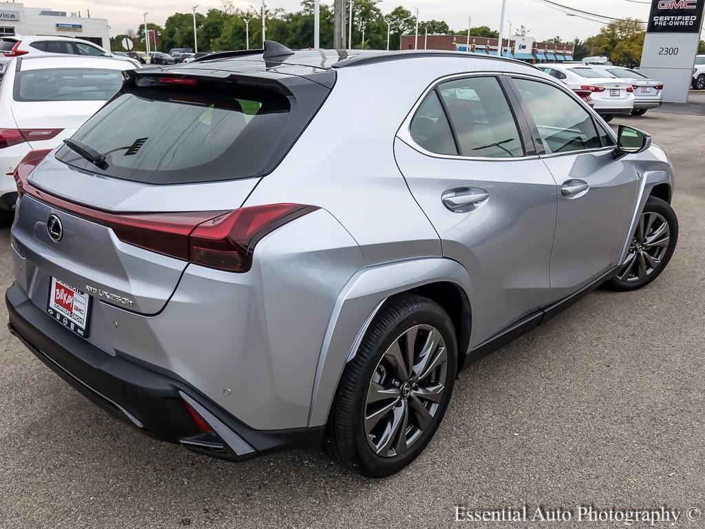 used 2024 Lexus UX 250h car, priced at $38,997