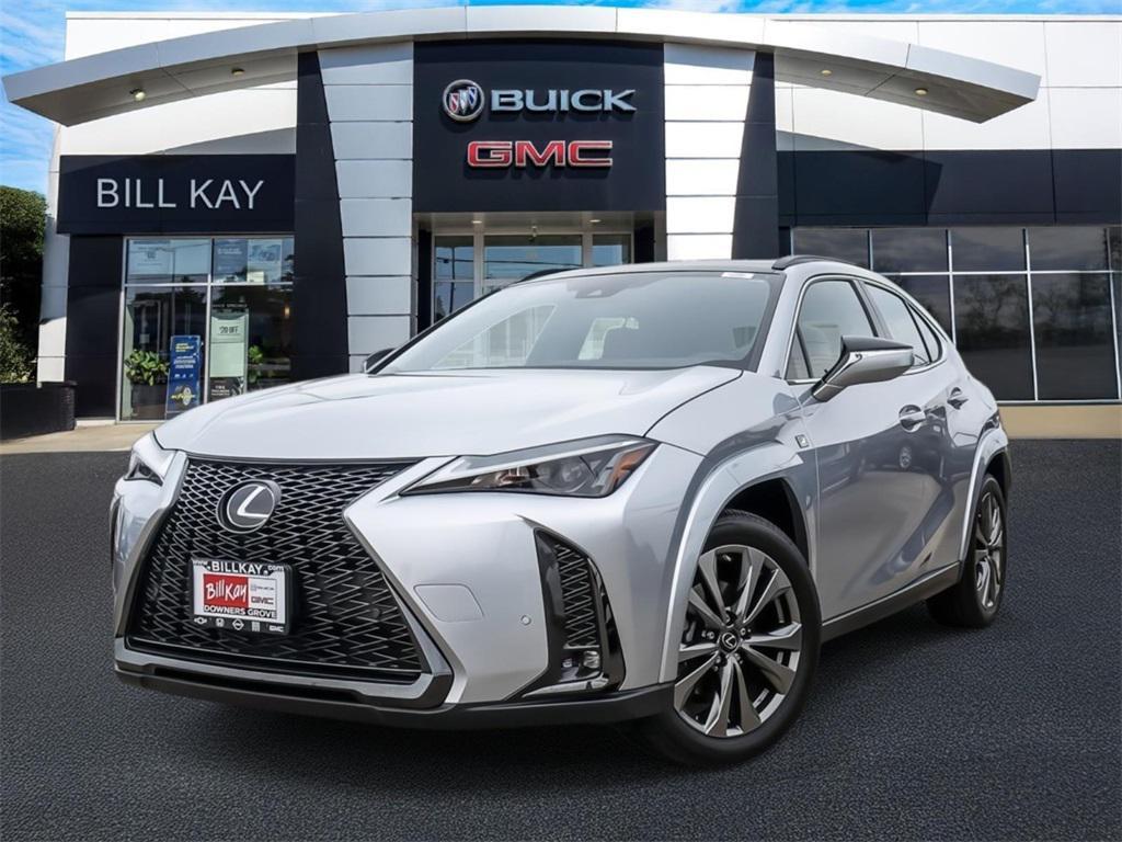 used 2024 Lexus UX 250h car, priced at $38,997