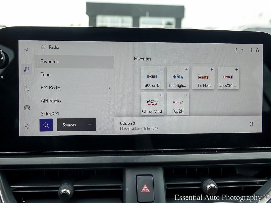 used 2024 Lexus UX 250h car, priced at $38,997