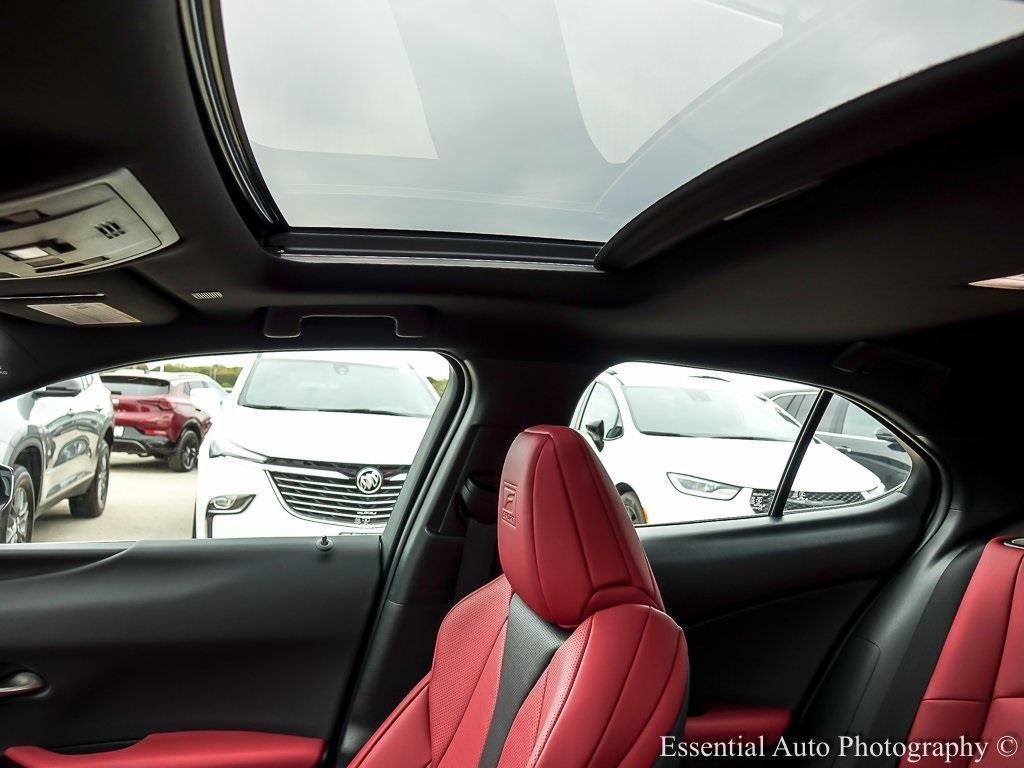 used 2024 Lexus UX 250h car, priced at $38,997