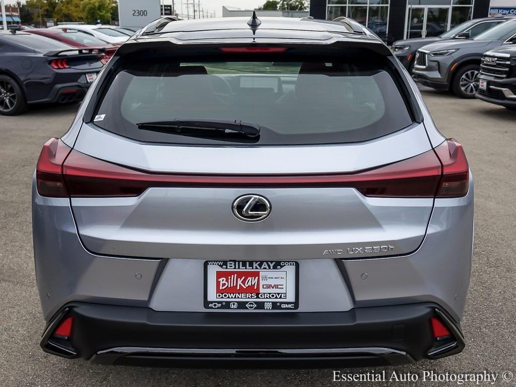 used 2024 Lexus UX 250h car, priced at $38,997