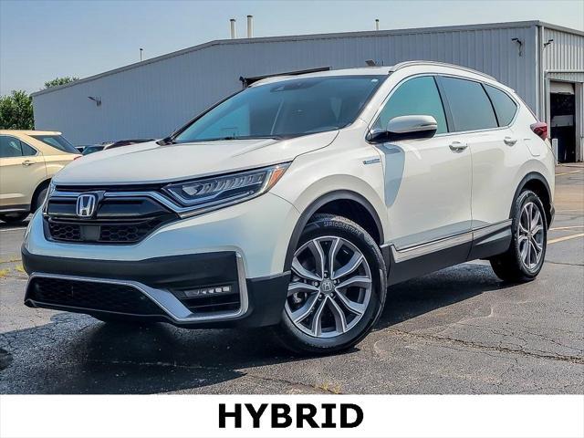 used 2022 Honda CR-V Hybrid car, priced at $26,598