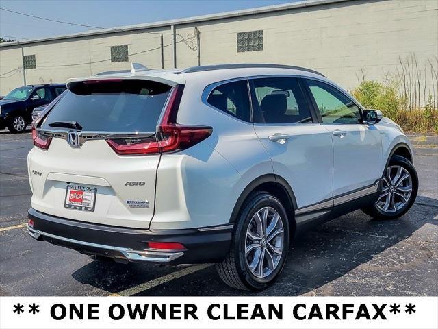 used 2022 Honda CR-V Hybrid car, priced at $26,598