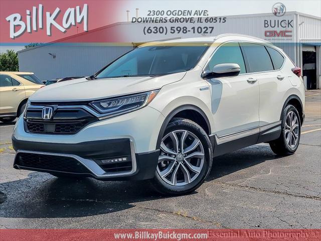 used 2022 Honda CR-V Hybrid car, priced at $26,598