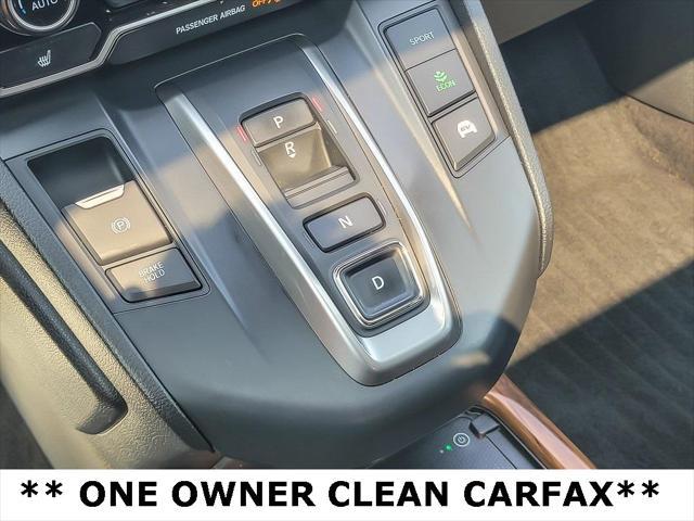 used 2022 Honda CR-V Hybrid car, priced at $26,598