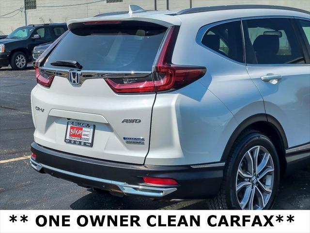 used 2022 Honda CR-V Hybrid car, priced at $26,598
