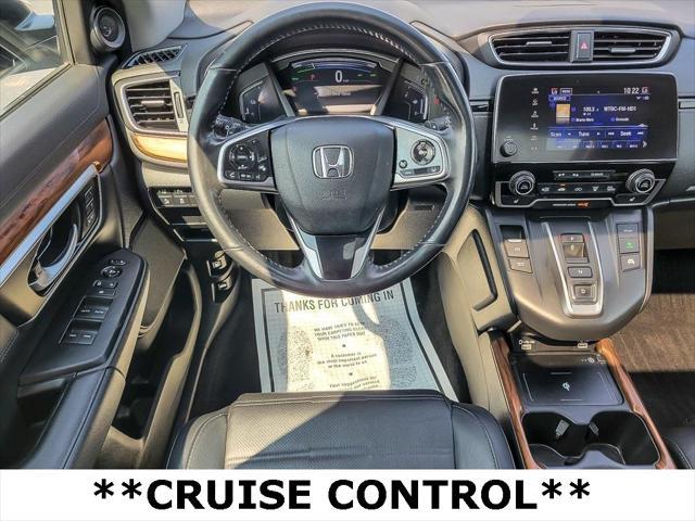 used 2022 Honda CR-V Hybrid car, priced at $26,598