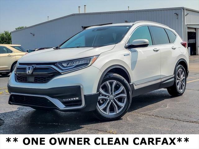 used 2022 Honda CR-V Hybrid car, priced at $26,598