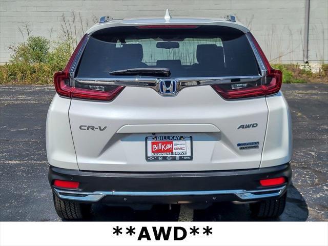 used 2022 Honda CR-V Hybrid car, priced at $26,598
