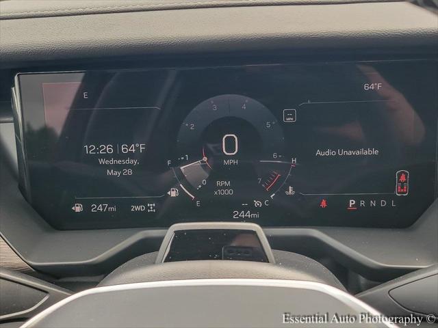 new 2025 GMC Acadia car, priced at $63,481