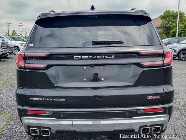 new 2025 GMC Acadia car, priced at $63,481