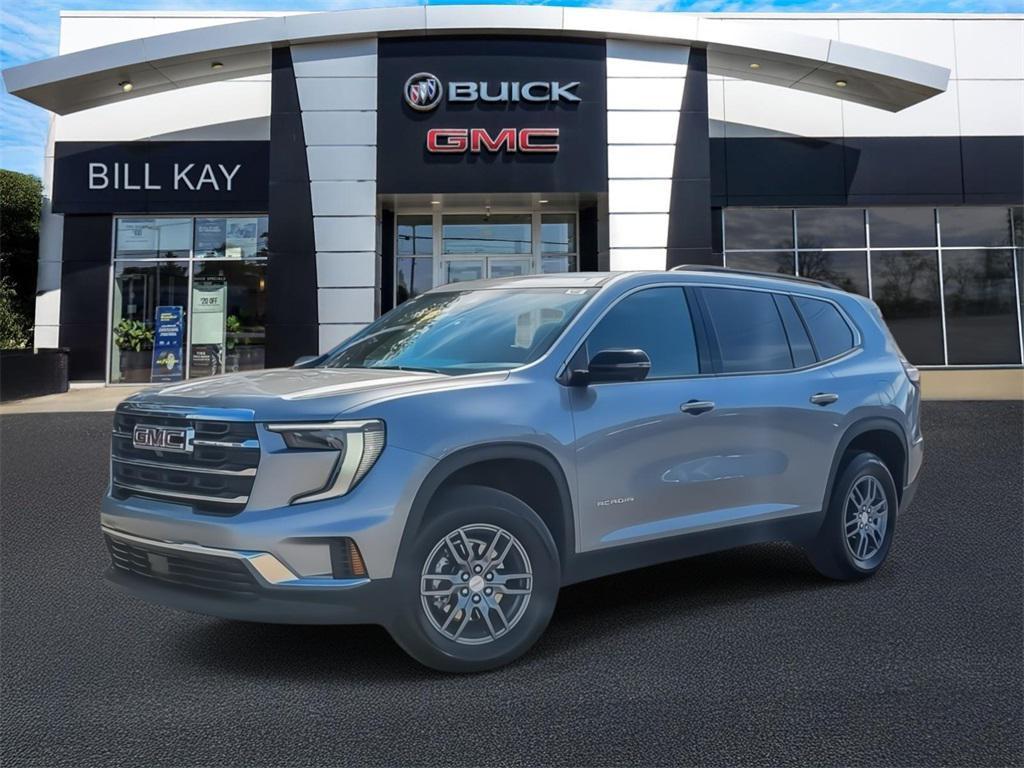 used 2025 GMC Acadia car, priced at $35,997