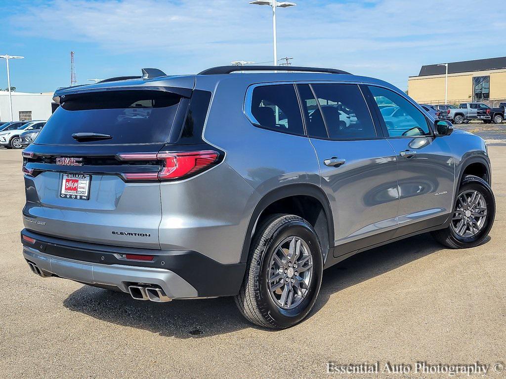 used 2025 GMC Acadia car, priced at $42,197