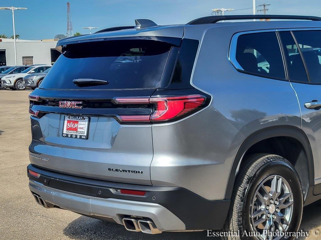 used 2025 GMC Acadia car, priced at $37,697