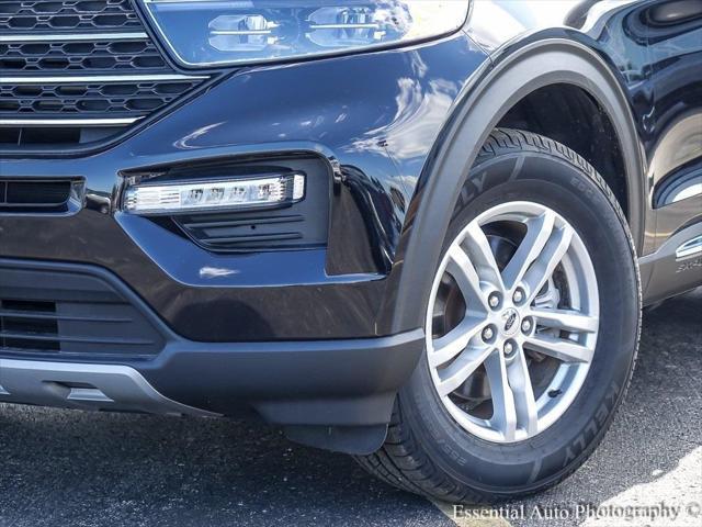 used 2022 Ford Explorer car, priced at $30,995