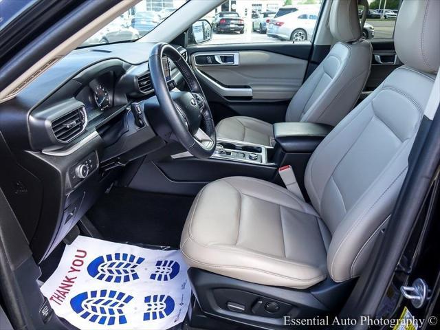 used 2022 Ford Explorer car, priced at $30,995