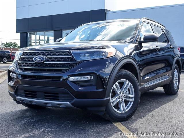 used 2022 Ford Explorer car, priced at $30,995