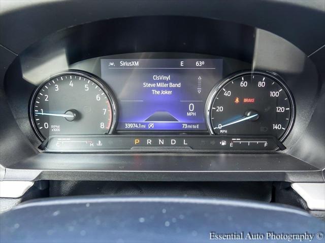 used 2022 Ford Explorer car, priced at $30,995