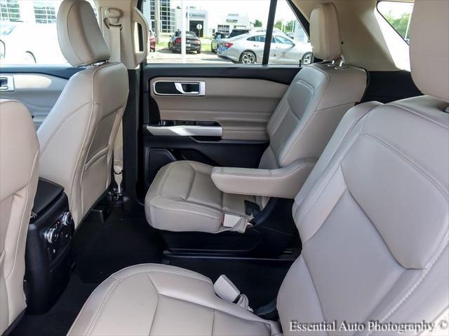 used 2022 Ford Explorer car, priced at $30,995