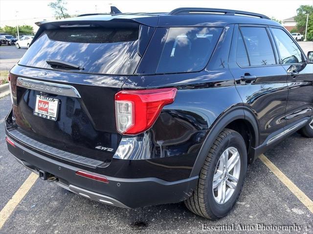 used 2022 Ford Explorer car, priced at $30,995