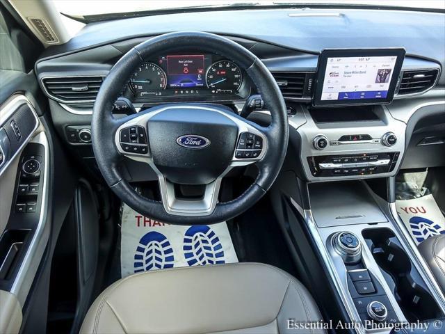 used 2022 Ford Explorer car, priced at $30,995