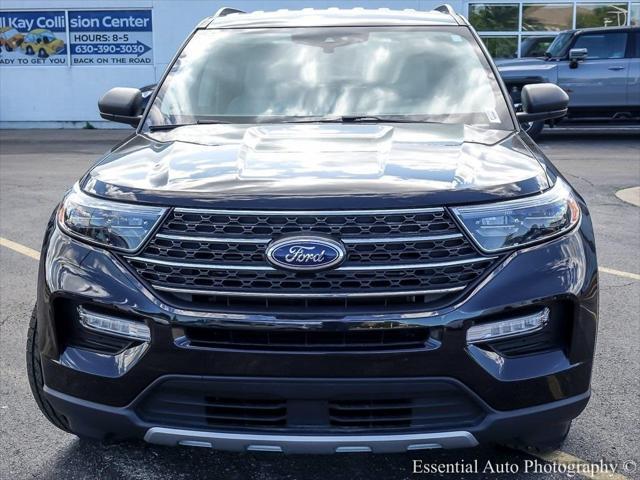 used 2022 Ford Explorer car, priced at $30,995