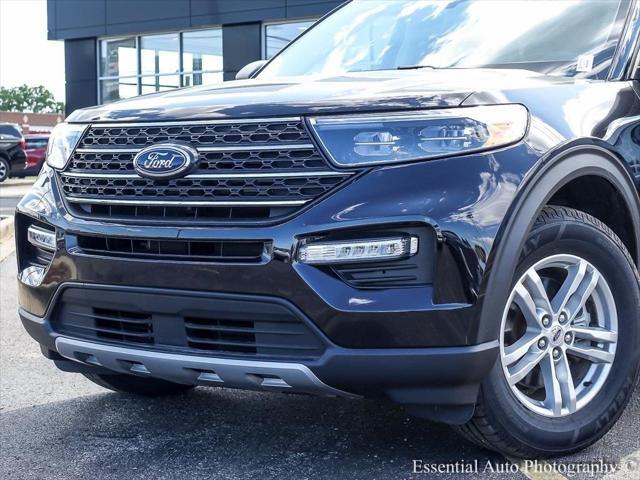 used 2022 Ford Explorer car, priced at $30,995