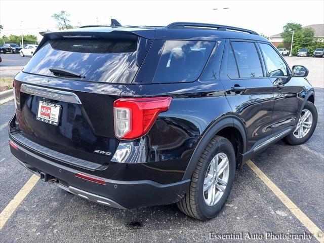 used 2022 Ford Explorer car, priced at $30,995