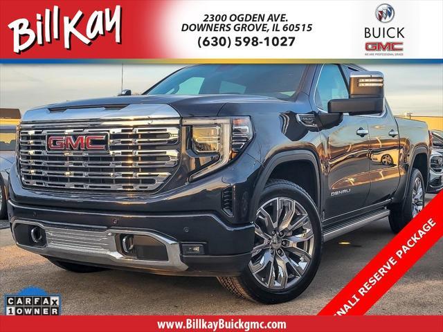 used 2024 GMC Sierra 1500 car, priced at $58,995