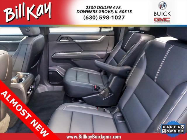 used 2024 GMC Acadia car, priced at $39,995