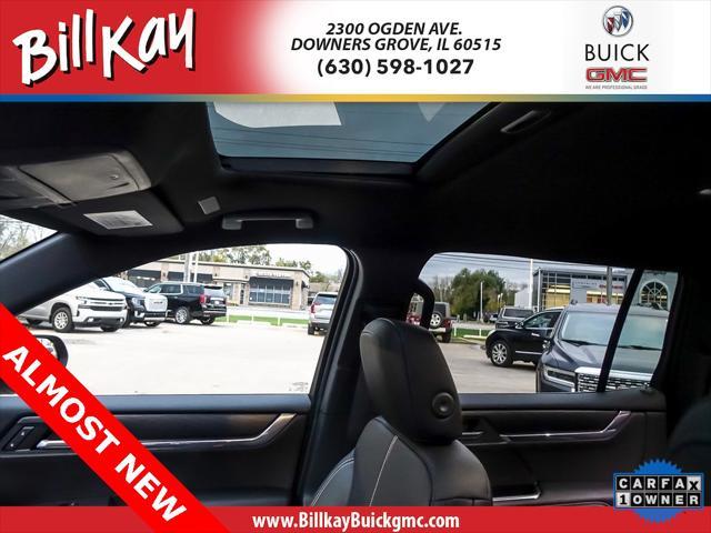 used 2024 GMC Acadia car, priced at $39,995