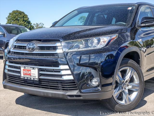 used 2019 Toyota Highlander car, priced at $29,995